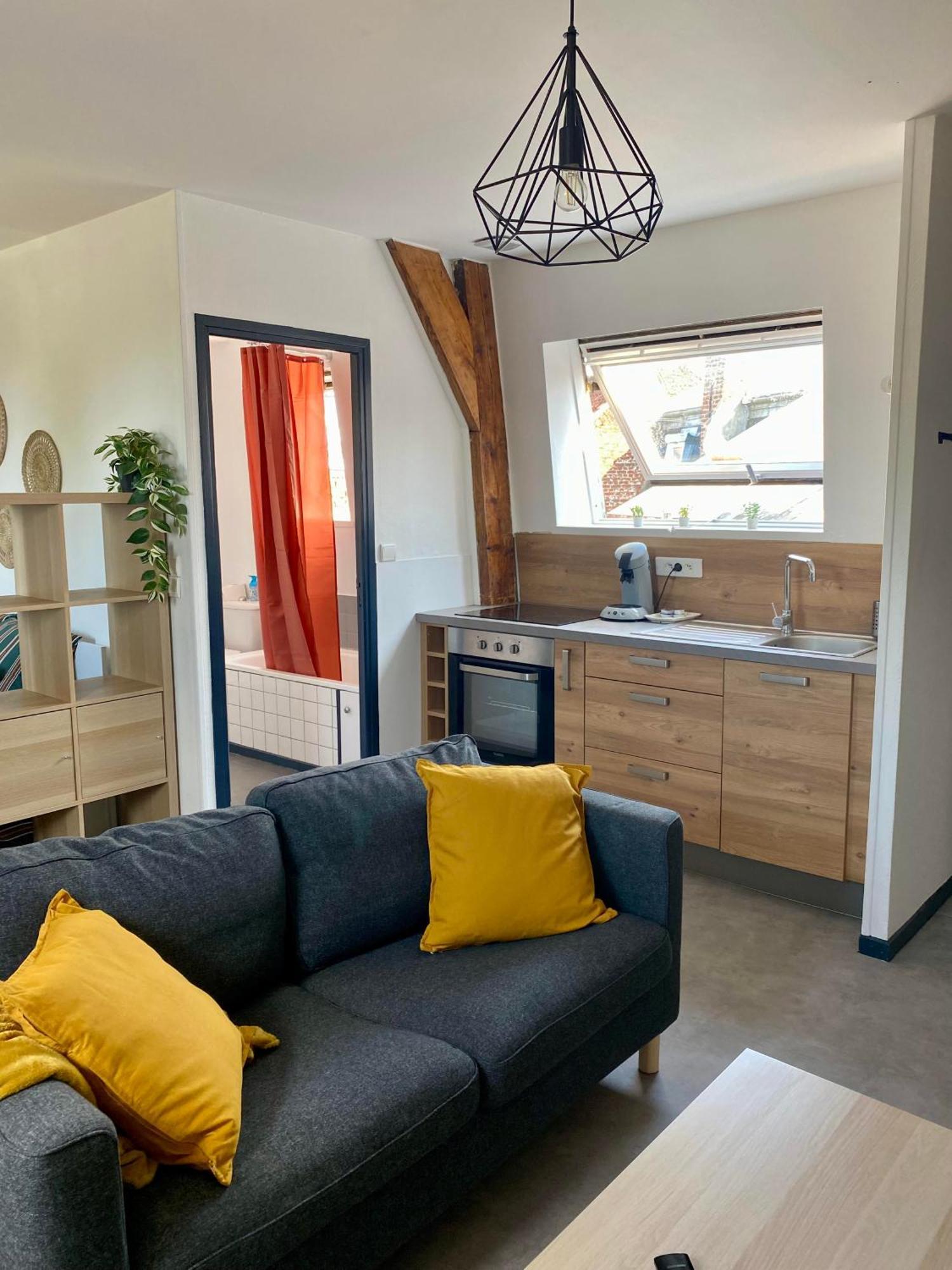 L'Ecrin Du General Apartment Armentieres Luaran gambar