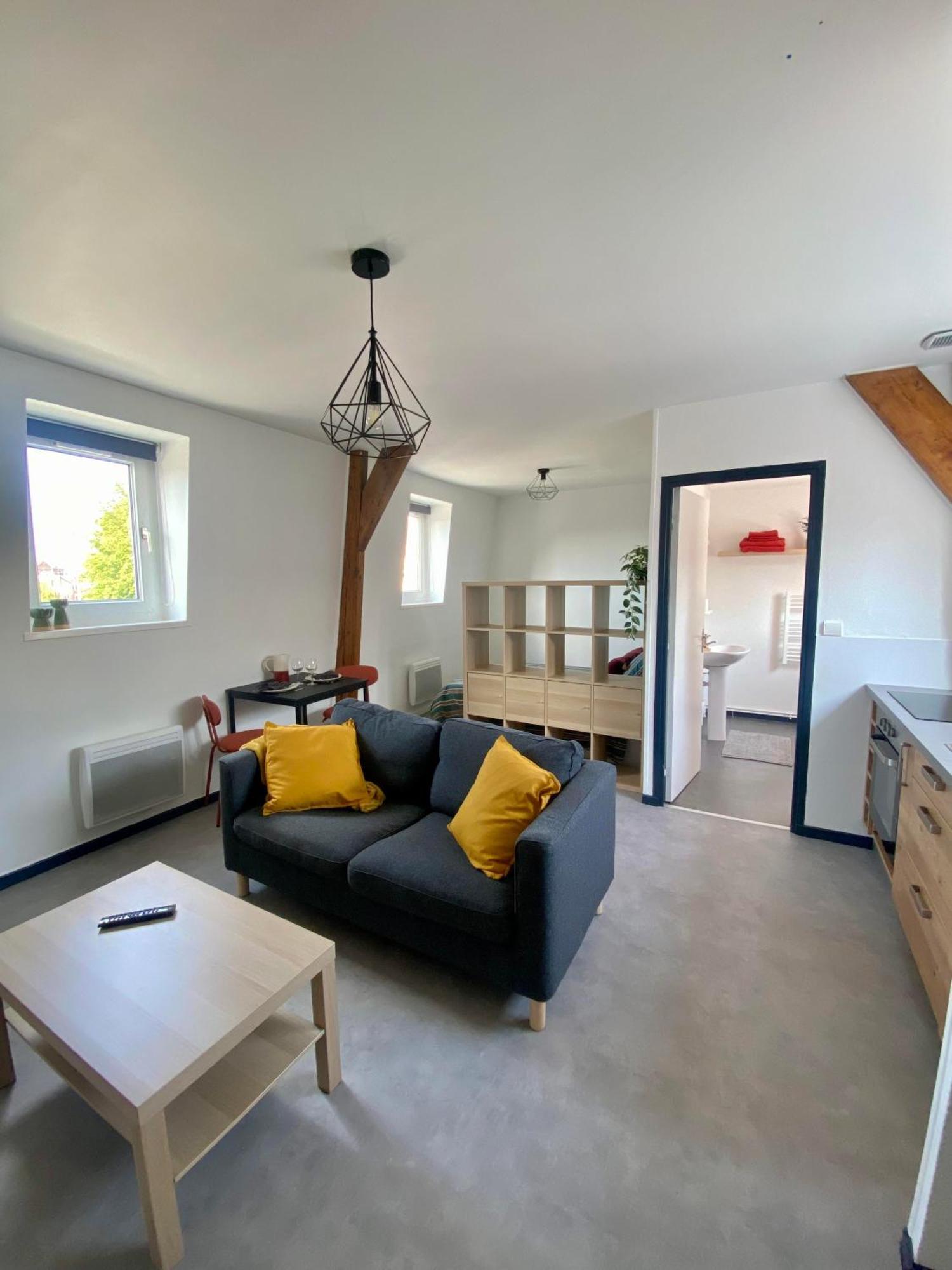 L'Ecrin Du General Apartment Armentieres Luaran gambar
